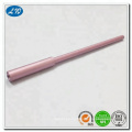 CNC turning machining anodized aluminum assembled pen metal parts